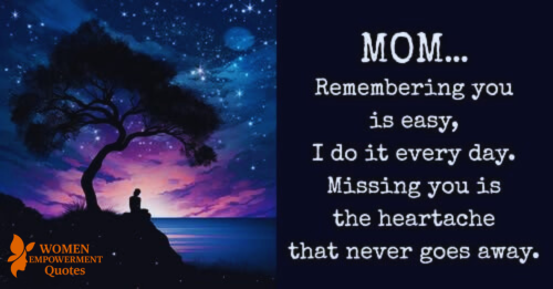 I Carry You With Me, Mom — Every Day, In Every Way