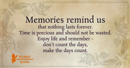 When Moments Become Memories: The Gentle Reminder That Nothing Lasts Forever