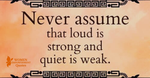 THE STRENGTH YOU DON’T SEE: THE POWER OF SILENCE AND STILLNESS