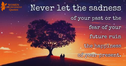 LET GO OF YESTERDAY, BREATHE IN TODAY