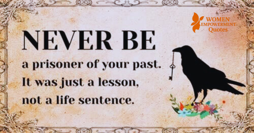 YOU ARE NOT YOUR PAST—SET YOURSELF FREE