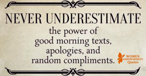 THE QUIET POWER OF SMALL ACTS