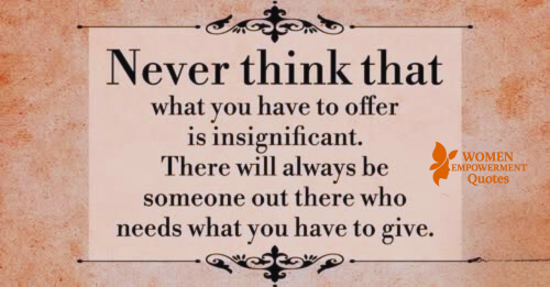 YOUR LIGHT MATTERS – NEVER DOUBT WHAT YOU BRING TO THE WORLD