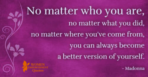 The Journey Within: Becoming More Than You Were Yesterday