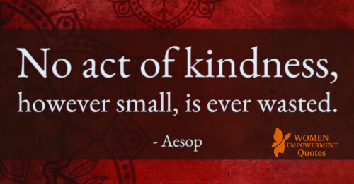 THE POWER OF A SIMPLE KINDNESS