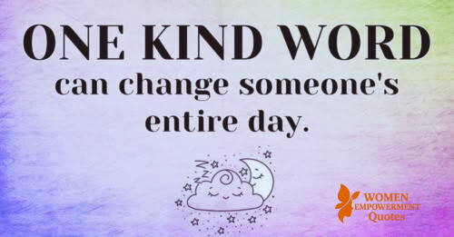 THE HEART-CHANGING POWER OF A SIMPLE KIND WORD