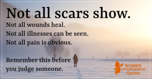 THE INVISIBLE BATTLES PEOPLE FIGHT