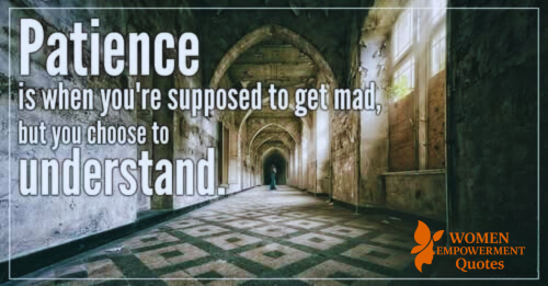 THE STRENGTH TO STAY STILL: WHEN YOU CHOOSE UNDERSTANDING OVER ANGER