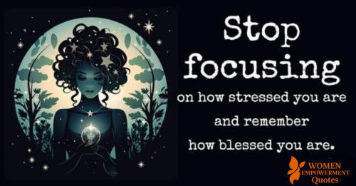 SHIFT YOUR FOCUS: FROM STRESS TO GRATITUDE