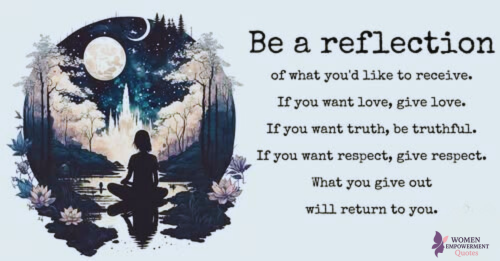 Be the Light You Wish to Receive