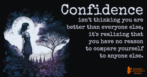 True Confidence Begins Within: Choosing Love Without Comparison or Pretense