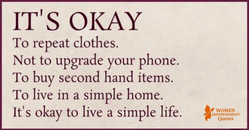 The Quiet Power of Living Simply