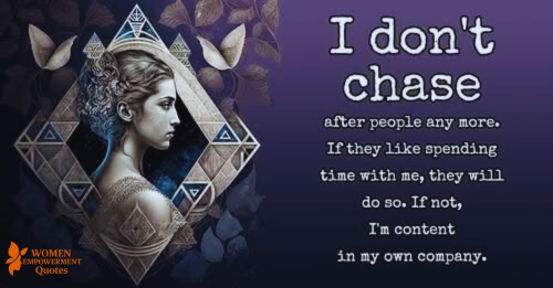 I Stopped Chasing—And Found Myself