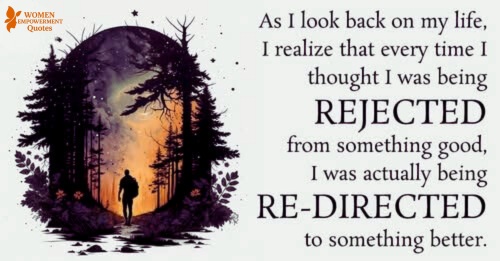 The Beauty of Redirection: Finding Grace in Rejection and Change