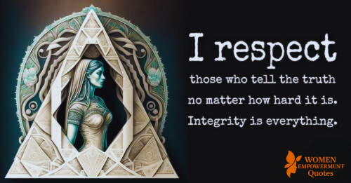 The Courage to Speak the Truth