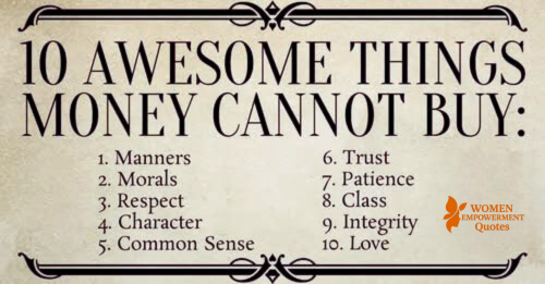 What Truly Matters: The Riches That Can’t Be Bought