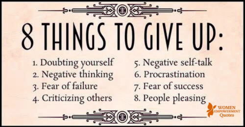 Letting Go to Grow: 8 Habits That Quietly Hold You Back