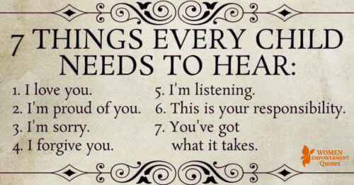 Words That Shape a Child’s Soul