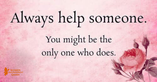 Be the Light in Someone’s Darkness