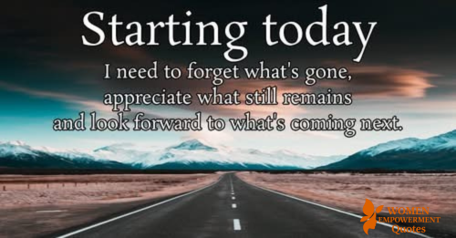 BEGIN AGAIN: RELEASE THE PAST, EMBRACE WHAT’S AHEAD