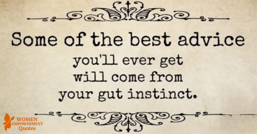 LISTEN TO YOUR INNER VOICE — IT KNOWS THE WAY
