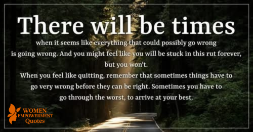WHEN LIFE FALLS APART, HOLD ON TO WHAT’S RISING WITHIN YOU