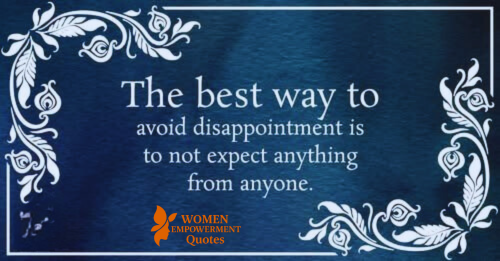FINDING PEACE BY LETTING GO OF EXPECTATIONS