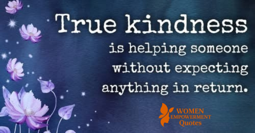 The Quiet Power of Kindness Without Conditions