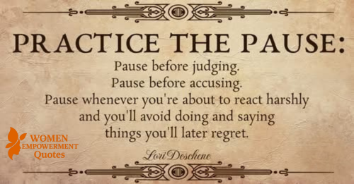 The Pause That Heals: Choosing Mindfulness Over Reaction