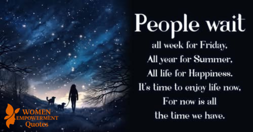 STOP WAITING FOR FRIDAY: FIND YOUR JOY IN TODAY