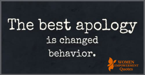 Actions That Heal: The Apology That Truly Matters
