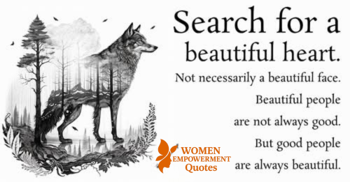 BEAUTY THAT LIVES IN THE HEART
