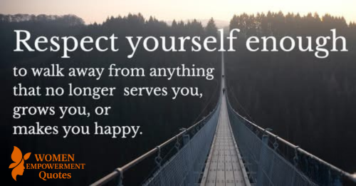 WALKING AWAY: A BRAVE ACT OF SELF-RESPECT AND GROWTH