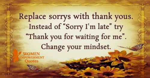 From Apology to Appreciation: The Healing Shift Toward Gratitude