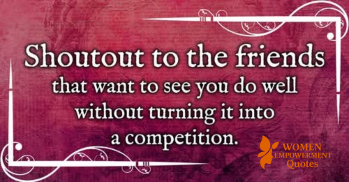 To the Friends Who Cheer Without Competing