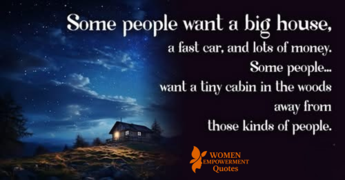 Not Everyone Dreams of More—Some Dream of Less