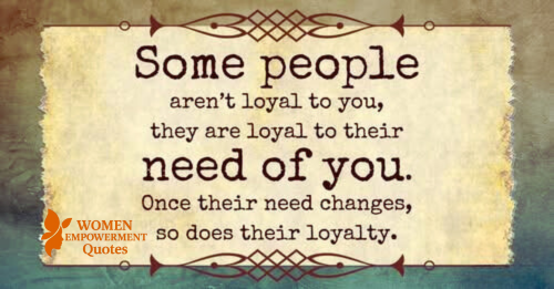 When Loyalty Has Conditions: Learning Who’s Truly There for You