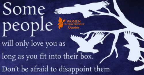 Beyond the Box: Loving Yourself Enough to Be Free