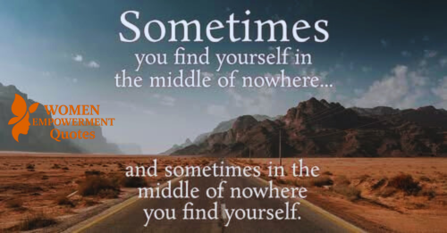 Lost in the Unknown, Found in Yourself