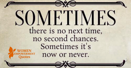 Now or Never: The Quiet Urgency of Living Fully