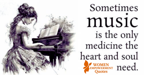 When Notes Heal What Words Cannot