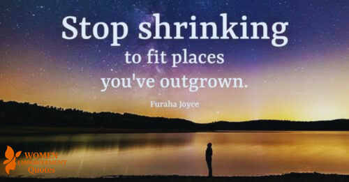 Outgrowing the Old: Embracing Who You’re Becoming