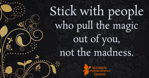 Choose Those Who Awaken Your Light