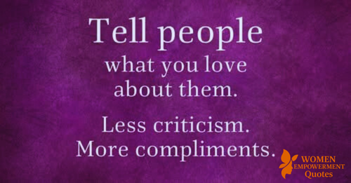 Speak the Good You See in Others