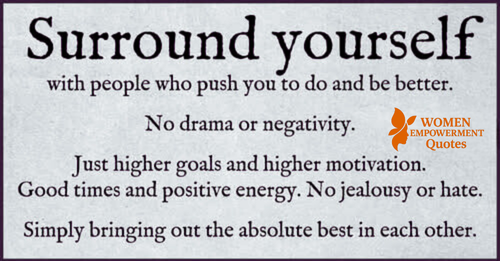 Choose People Who Challenge You to Rise