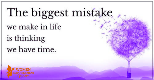 The Time We Think We Have: A Gentle Wake-Up Call