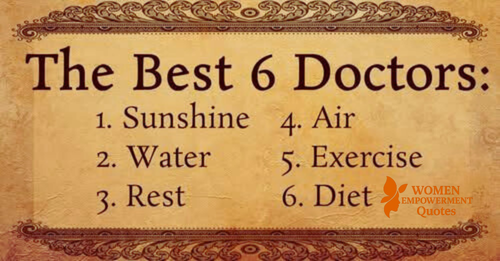 The Six Silent Healers We Often Forget