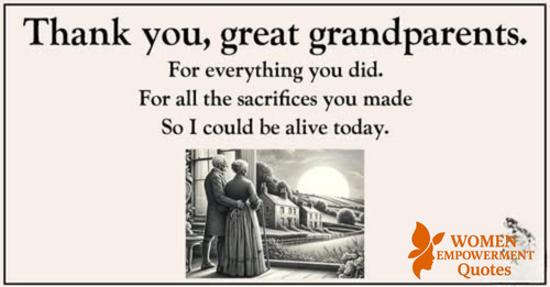 Echoes of Their Strength: A Tribute to Our Great Grandparents