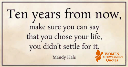 Ten Years From Today: Live a Life You’re Proud to Look Back On