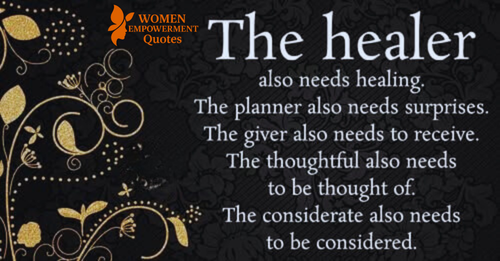 Even the Strong Must Be Held: Honoring the Healers Within Us All